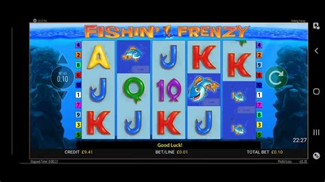 fishin frenzy slot youtube